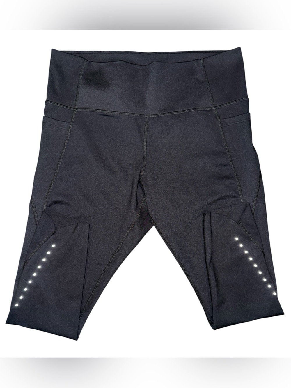 Danskin Ladies' High Rise Brushed Tight with Reflective Dots #127